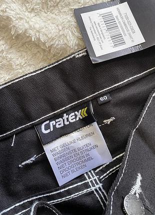 Cratex рабочие мужские бриджи р 60 4