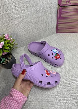 Оригінальні крокси шльопанці сабо crocs