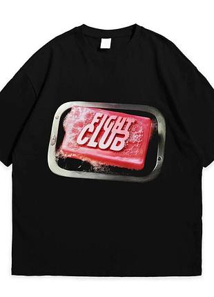 Футболка loys с принтом бойцовский клуб fight club soap черный l