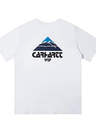 Футболка loys carhartt кархартт черная очень хорошее качество 100% хлопок xl