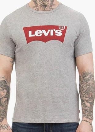 Футболка loys levis левис черная с высоким качеством 100% хлопка а xxl