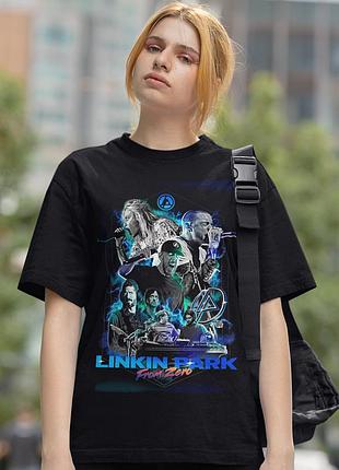 Футболка loys linkin park (from zero legacy) черный xs