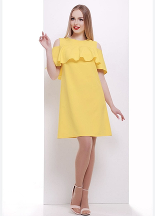 Сукня жовтого кольору розміру m бренду zara