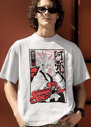 Футболка loys унисекс shaman king - amidamaru xs