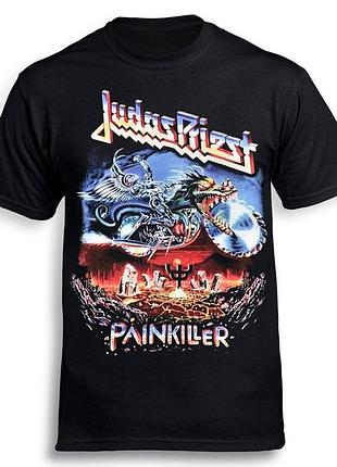 Футболка loys judas priest - painkiller черный xs