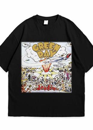 Футболка loys с принтом green day dookie черный xl