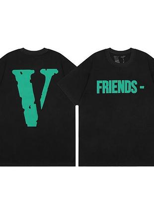 Футболка loys vlone влоне новый брендовый качественный товар 100% бавовна xs