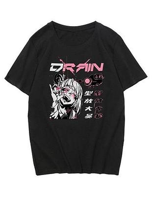 Футболка loys аніме drain xs