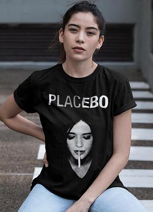 Футболка loys placebo (brian molko portrait) чорний l