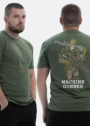 Футболка loys зсу з принтом machine gunner xs