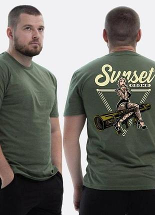 Футболка loys зсу з принтом sunset goons xs