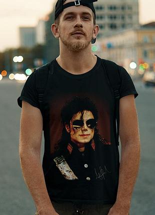 Футболка loys унисекс michael jackson (by mick hutson dangerous tour 1992) черный l
