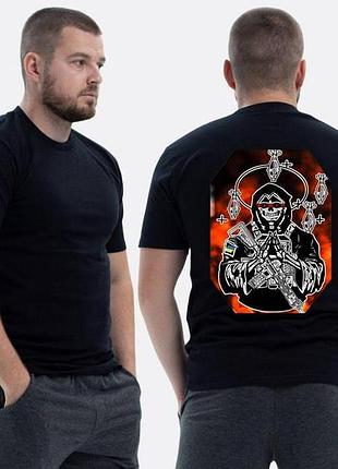 Футболка loys зсу з принтом sunset goons віра в удачу вогонь скелет міни xs