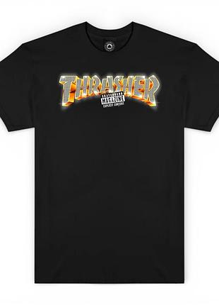 Футболка loys thrasher explicit black l