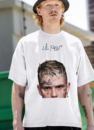 Футболка loys унисекс lil peep (everybody everything 2019 wht) белый m