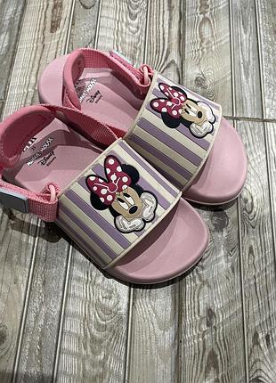 Сандалі zara з міні маус