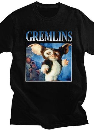 Футболка черная loys фильмы gremlins s