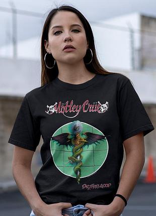 Футболка loys motley crue (dr feelgood) чорний xs