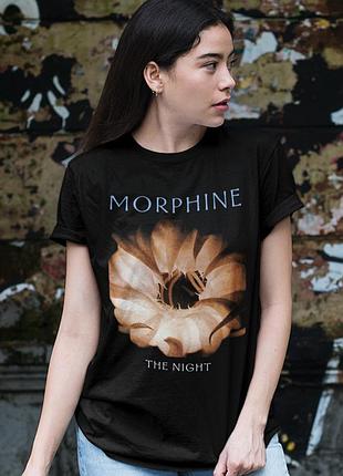 Футболка loys morphine (the night) черный xs