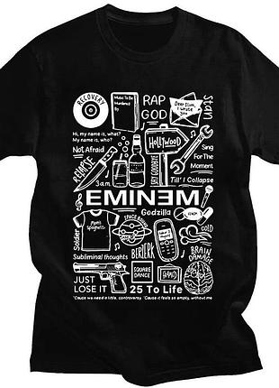 Футболка loys eminem xs