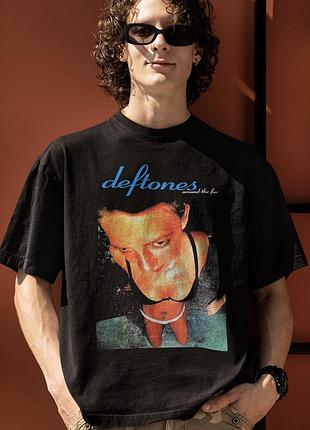 Футболка loys ond - deftones - around the fur (1997) xxl