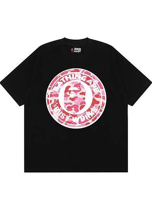 Футболка loys хлопковая с принтом bape бейп sk8 art.012 xs