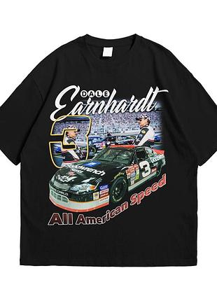 Футболка loys с принтом nascar dale earnhardt черный art.001 xs