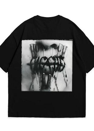 Футболка loys с принтом slayer diabolics back черный xs