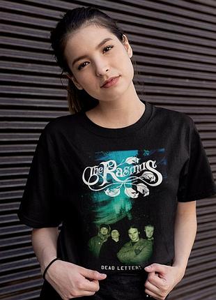 Футболка loys the rasmus (dead letters) черный xxl