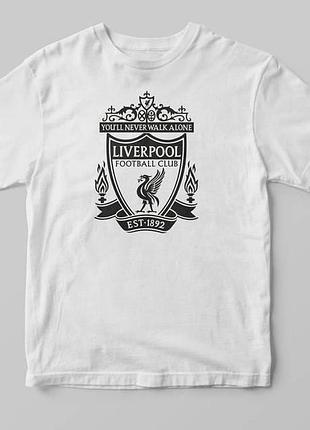 Повсякденна футболка loys з принтом liverpool xs