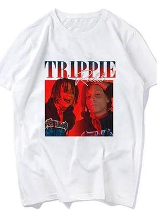 Повсякденна футболка loys trippie redd vintage look tee xs