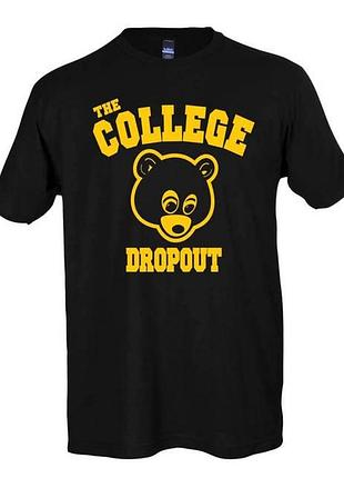 Футболка loys повсякденна kanye west college dropout t-shirt xs