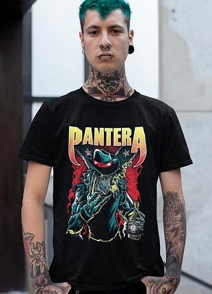 Футболка loys унісекс pantera (whiskey) чорний xs