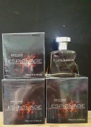 Туалетна вода espionage