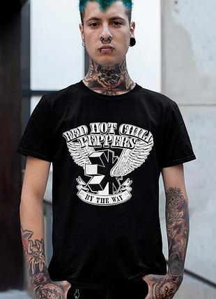 Футболка loys унісекс red hot chili peppers (by the way wings) чорний s