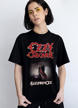 Футболка loys ozzy osbourne (blizzard of ozz) черный s