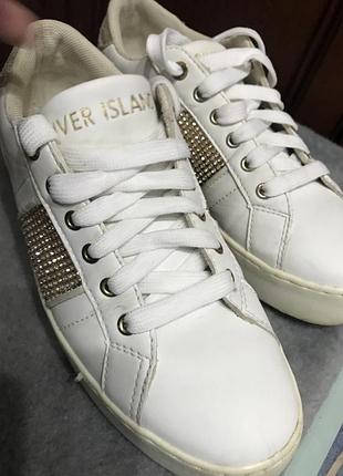 Кросівки river island на високій підошві б/в(,39)