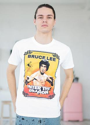 Футболка loys - bruce lee - enter the dragon (1973), розмір xs
