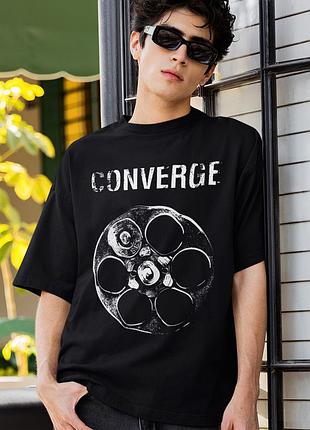 Футболка loys унисекс converge (revolver tour) черный xs