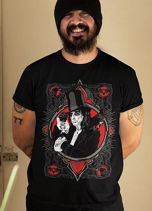 Футболка loys унисекс alice cooper (portrait) черный m