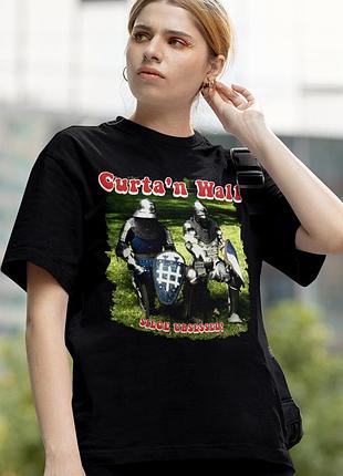 Футболка loys curtan wall (siege ubsessed) черный xs