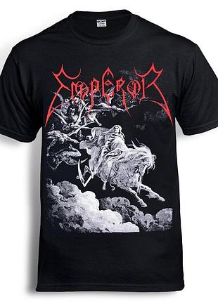 Футболка loys emperor death rider черный xs