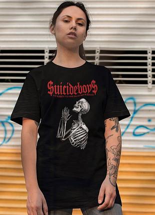 Футболка loys suicideboys (the number you have to dialed is not in service) черный xs