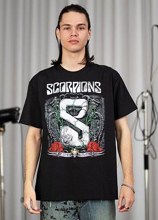 Футболка loys mso - scorpions - sting in the tail (2010) xs