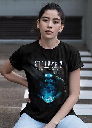 Футболка loys stalker 2 (heart of chornobyl) черный m