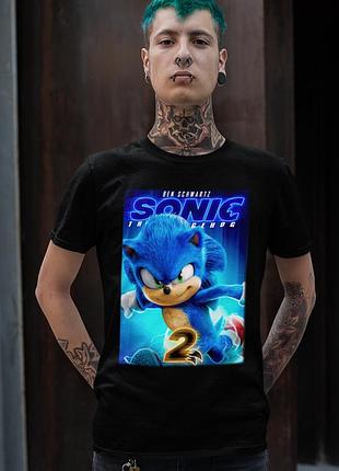 Футболка loys унисекс sonic the hedgehog 2 черный l