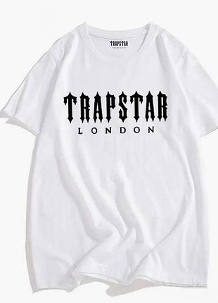 Футболка loys trapstar трапстар черная качественная футболка loys с составом 100% хлопок xs