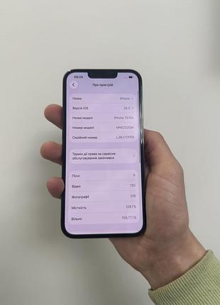 Iphone 13 pro 93% айфон 13 про 93% 9