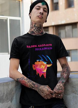 Футболка loys унисекс black sabbath (paranoid) черный xs