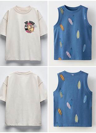 Футболки zara,размер 13-14 лет,рост 158-164 см..